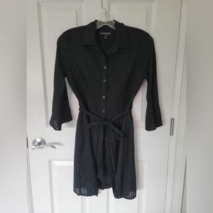 Banana Republic Women Dress in Black Preloved